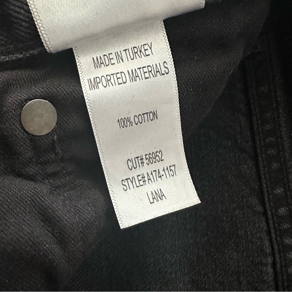 Agolde lana black crop jeans - Picture 4 of 12